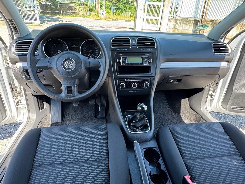 Volkswagen Golf 6 2012 5p 1.2 TSI Comfortline 77KW