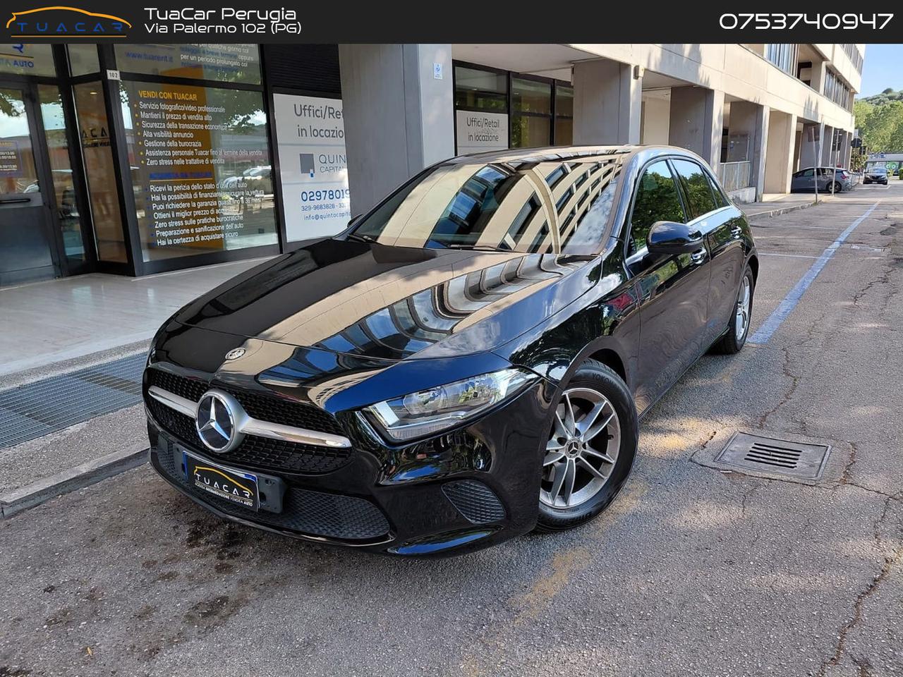 Mercedes-Benz A 180 business auto W177 A 18 #11634
