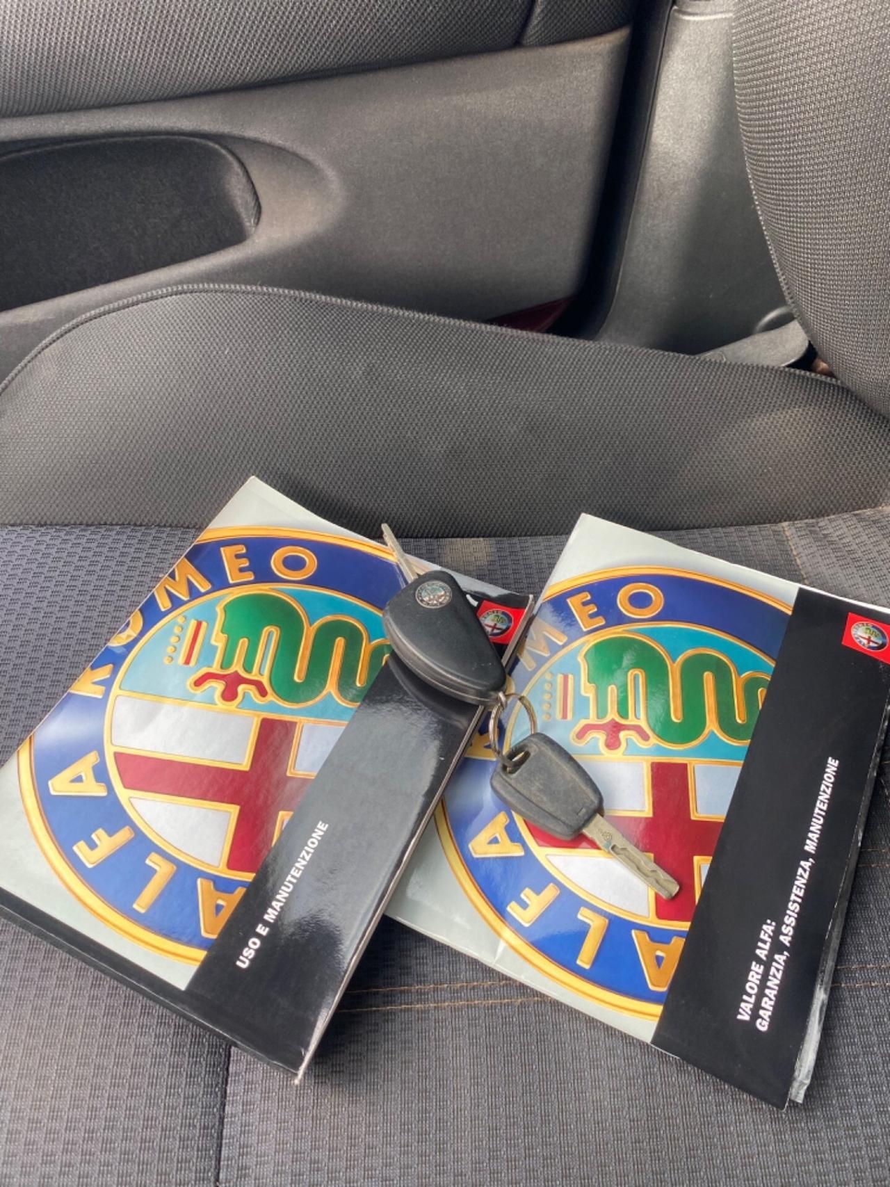 Alfa Romeo 147 Multijet 2009 TAGLIANDATA