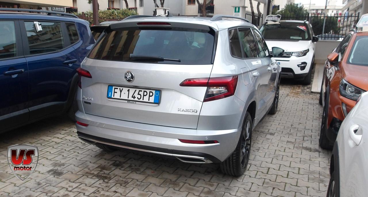 SKODA KAROQ 1.6 DIESEL-AUTO-RETROC-PREZZO PROMO!