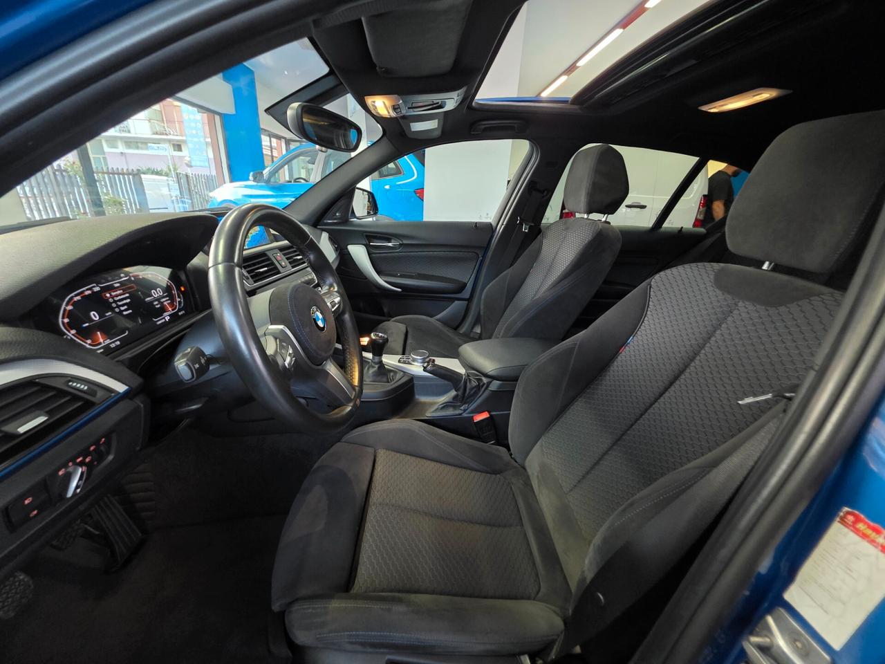 Bmw 116d Msport 2017 VIRTUAL TETTO HARMAN