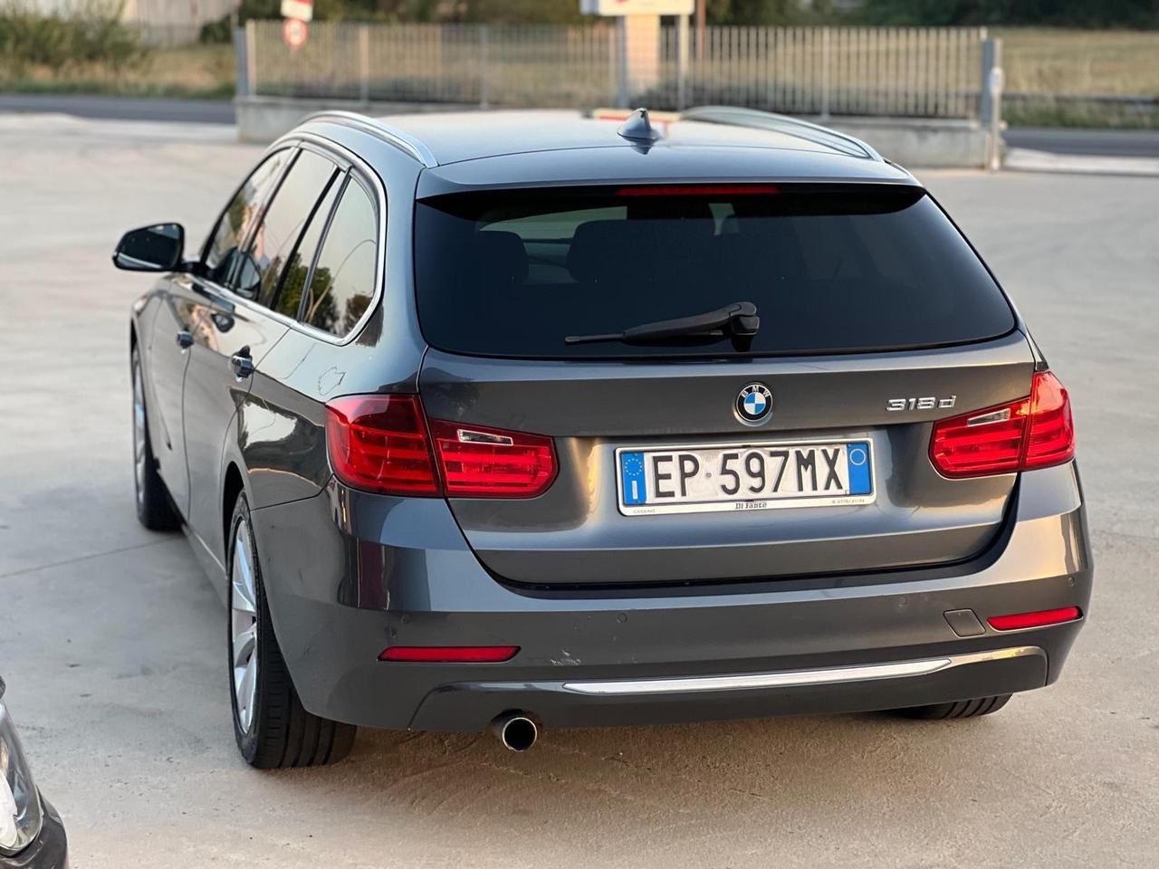 Bmw 318 318d Touring Modern