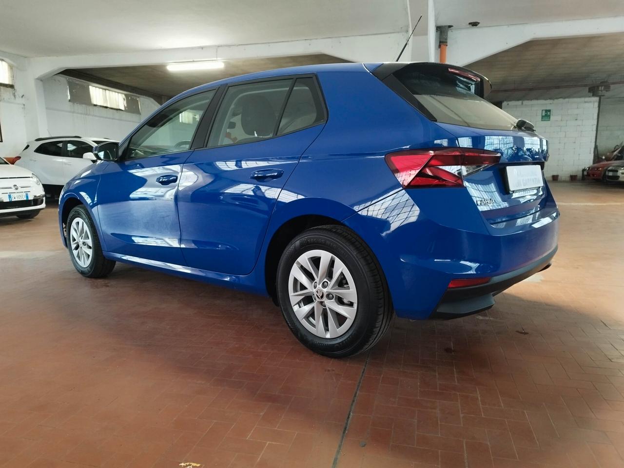 Skoda Fabia 1.0 MPI 5p - euro 6 km 32900