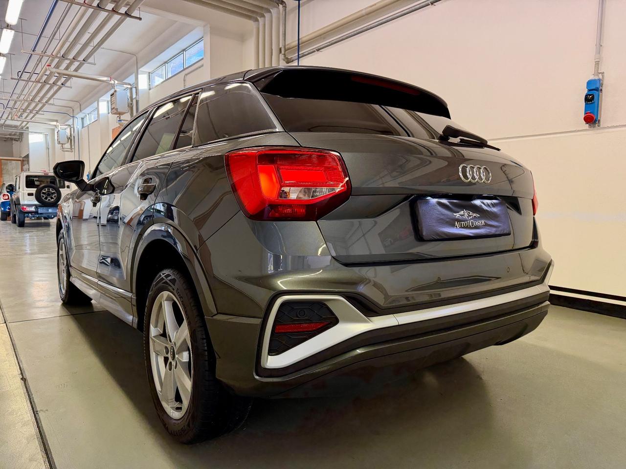 Audi Q2 30 TDI S line Edition - 2.0 TDI - FULL OPTIONAL