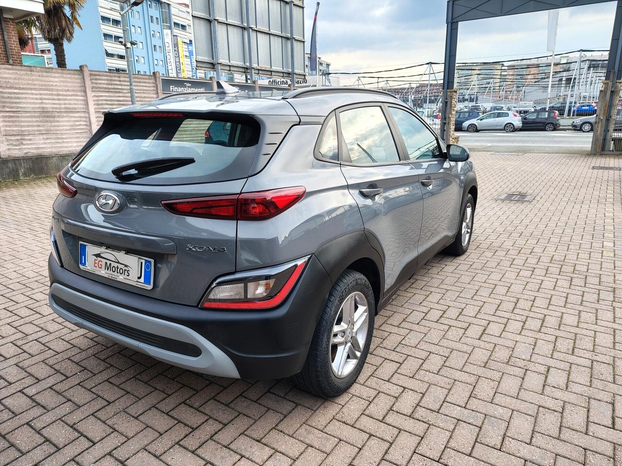 Hyundai Kona 1.6 CRDI Hybrid 48V iMT XTech