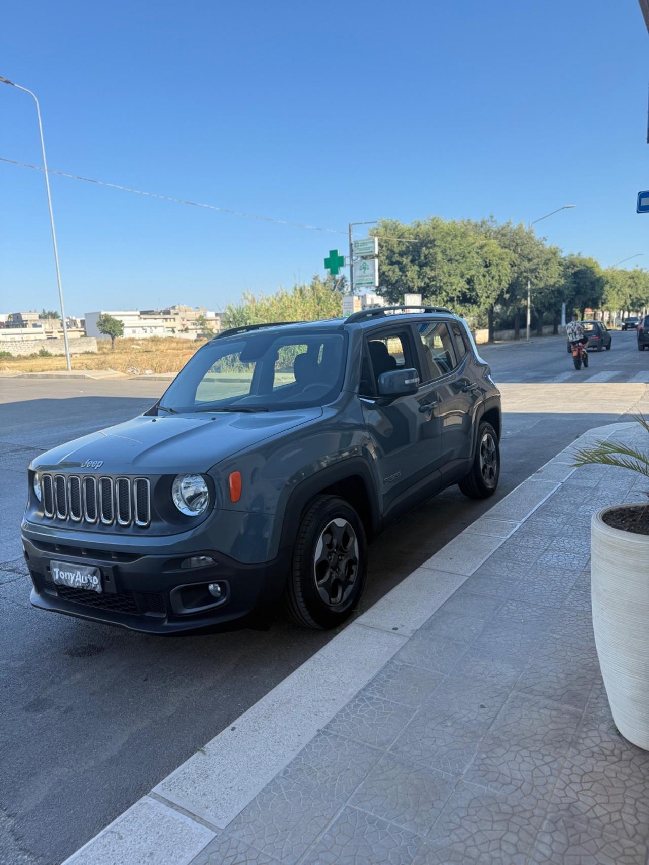 Jeep Renegade 1.6 mjt Longitude 120cv NAVIGATORE,ANDROID AUTO,KM CERTIFICATI,UNICO PROPRIETARIO