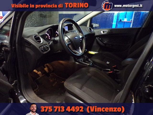 FORD Fiesta 1.0 EcoBoost 100CV 5 porte