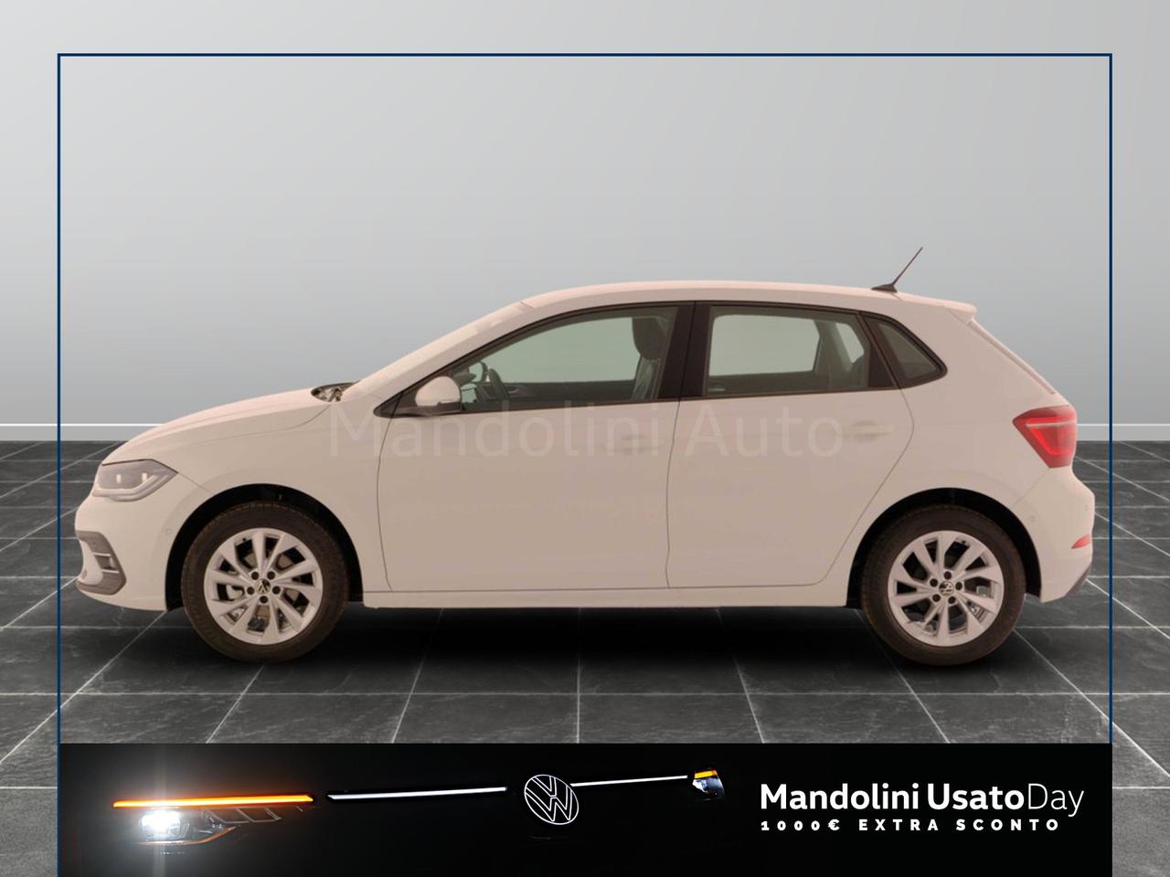 Volkswagen Polo 1.0 tgi 90cv style