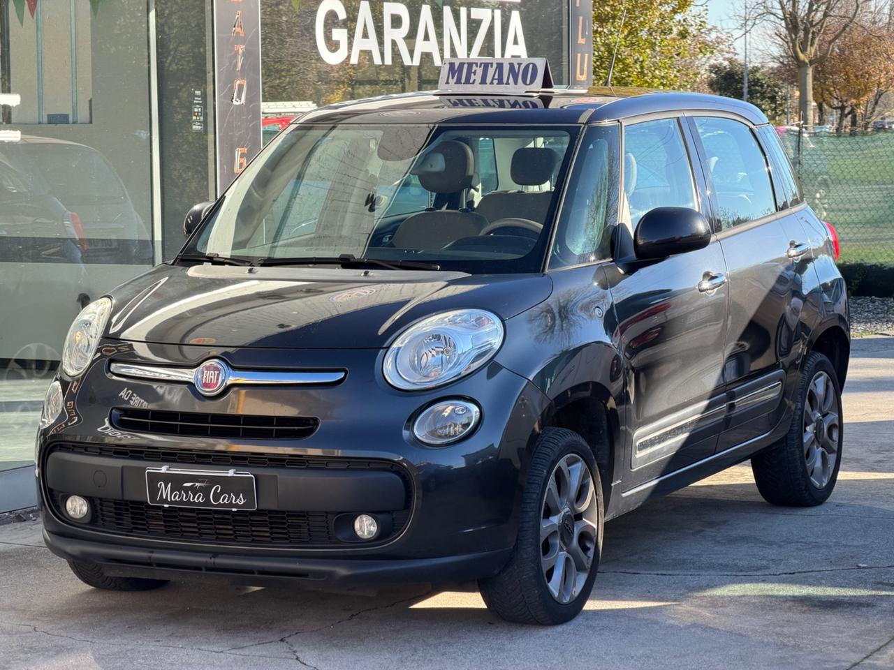 Fiat 500L - Benzina/Metano- Neopatentati-Tetto panoramico-Garanzia