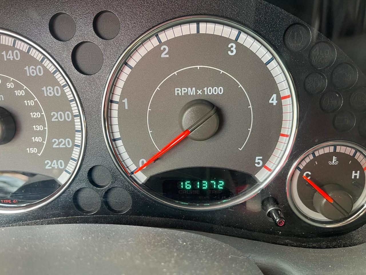 Jeep Cherokee 2.8 CRD Limited