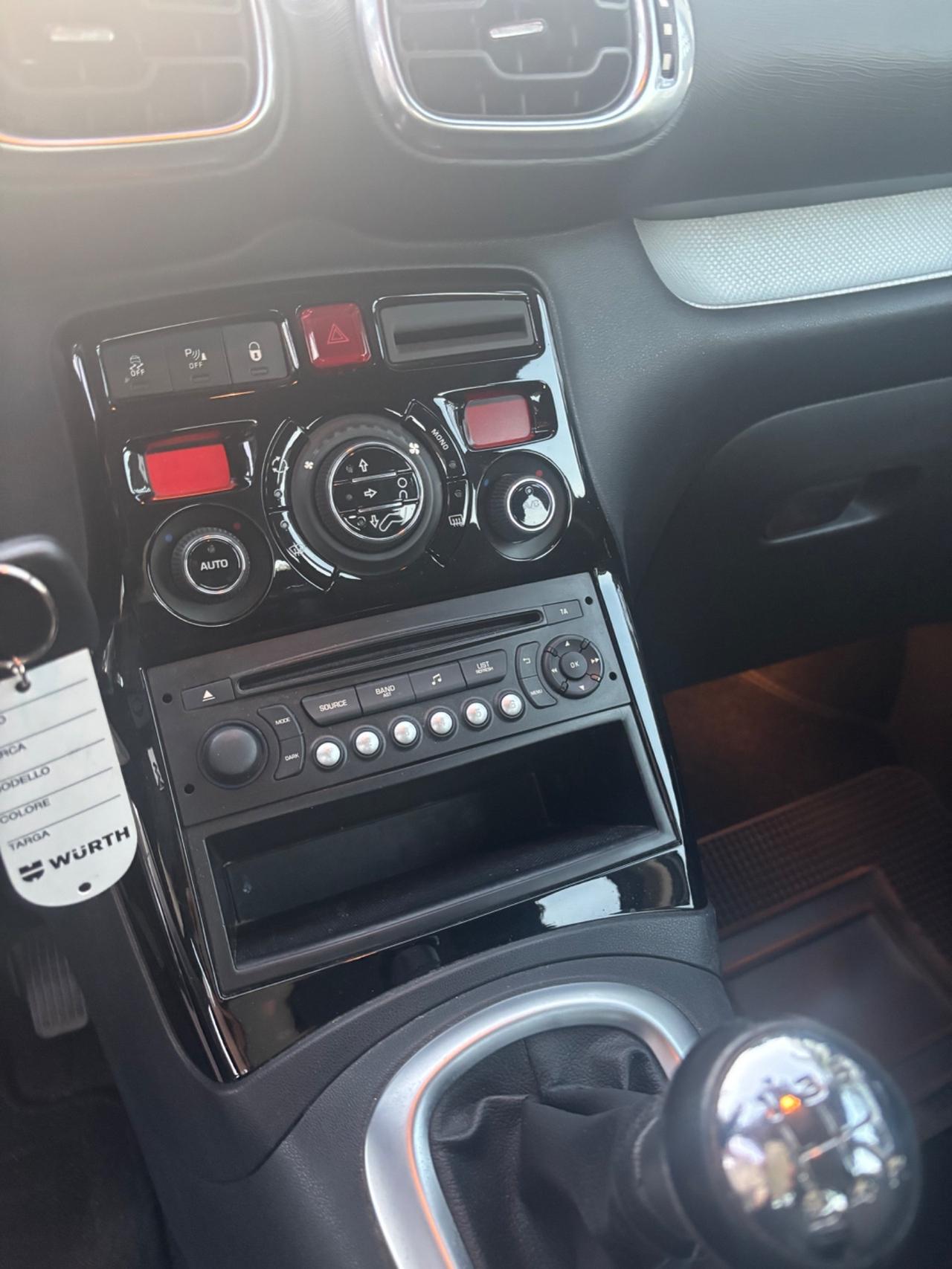 Citroen C3 Picasso 1.6 HDi 90 Exclusive