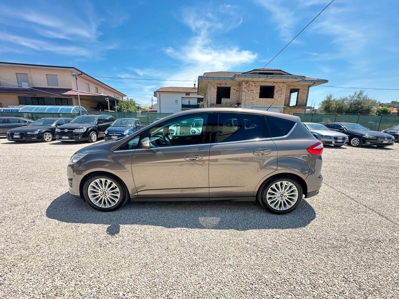 Ford C-Max 1.6 TDCi 115cv Titanium 77.708 km unico proprietario