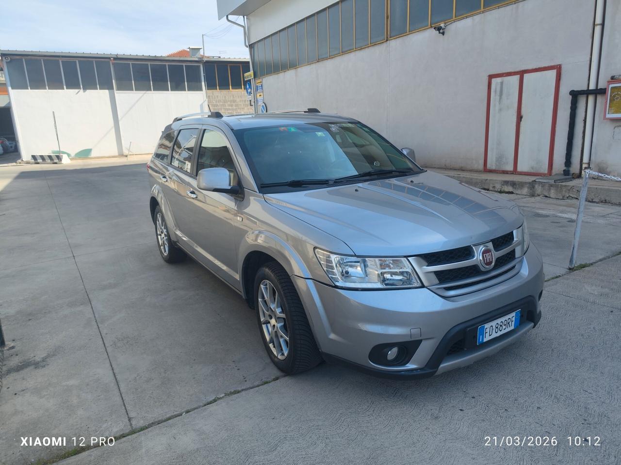 Fiat Freemont 2.0 Mjt 170 CV 4x4 aut. Lounge COME NUOVA 7 POSTI