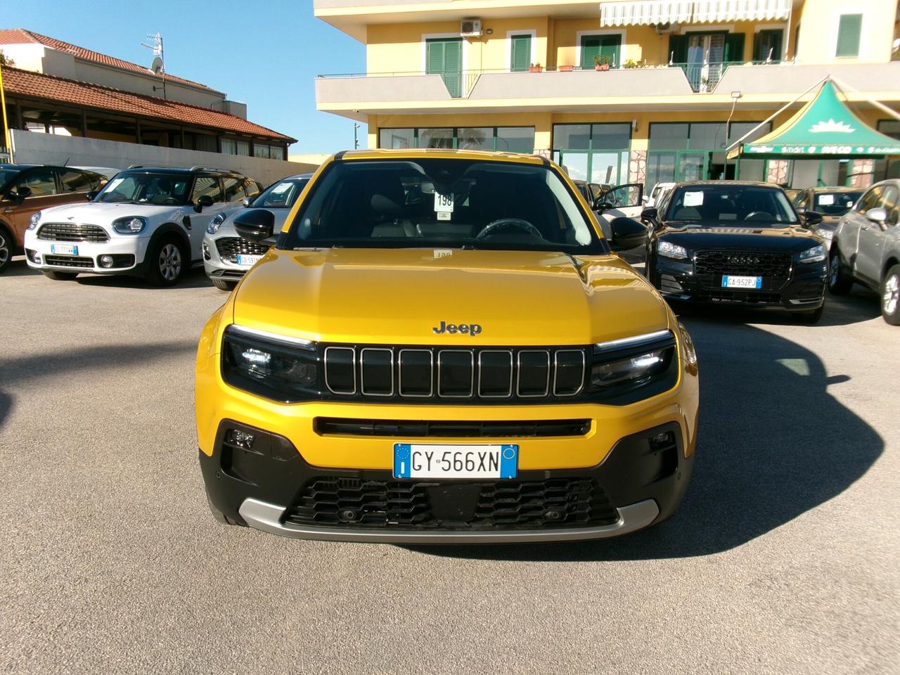 Jeep Avenger 1.2 BENZINA TURBO 100CV SUMMIT *38000KM*