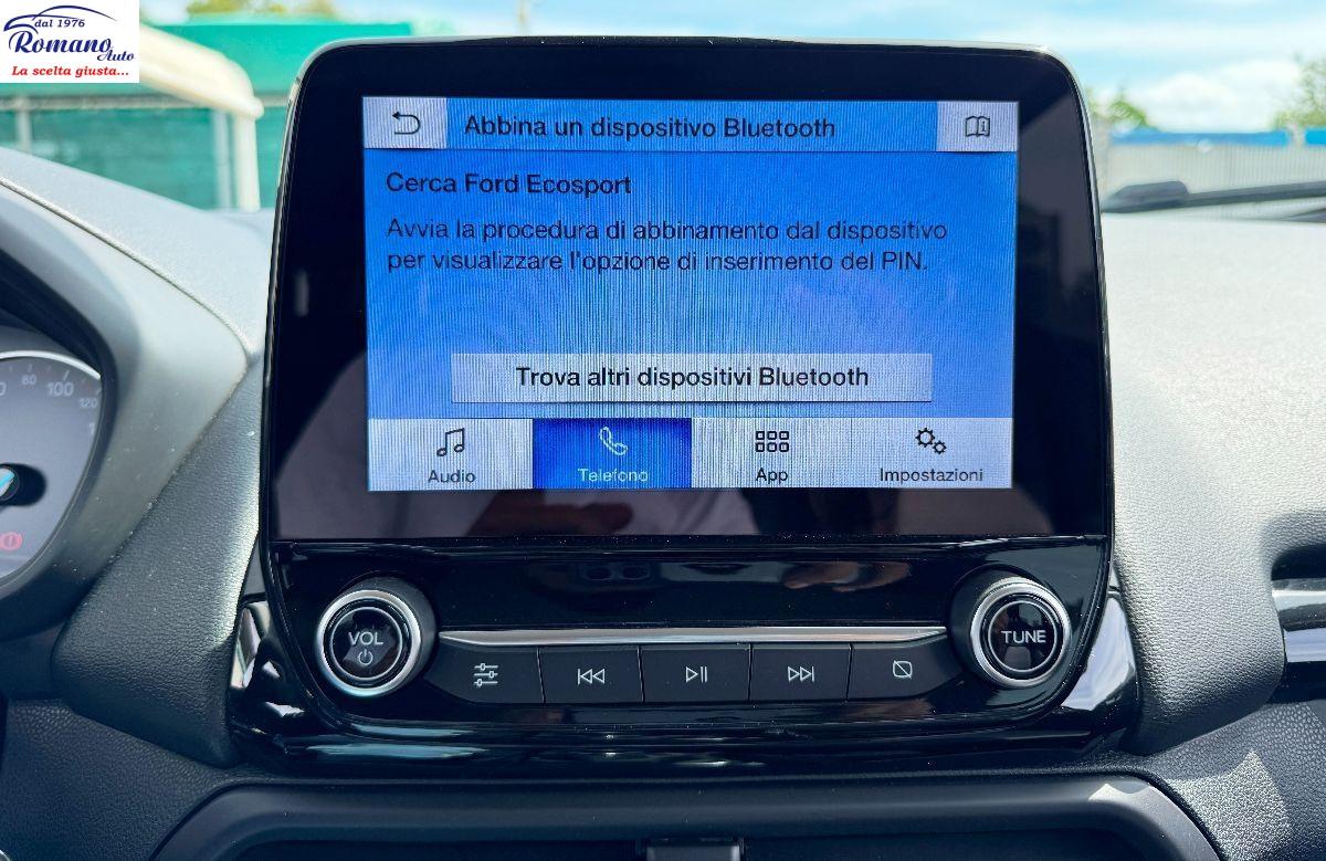 FORD - EcoSport 1.0 ecoboost Active 125cv#INTERNI IN PELLE!