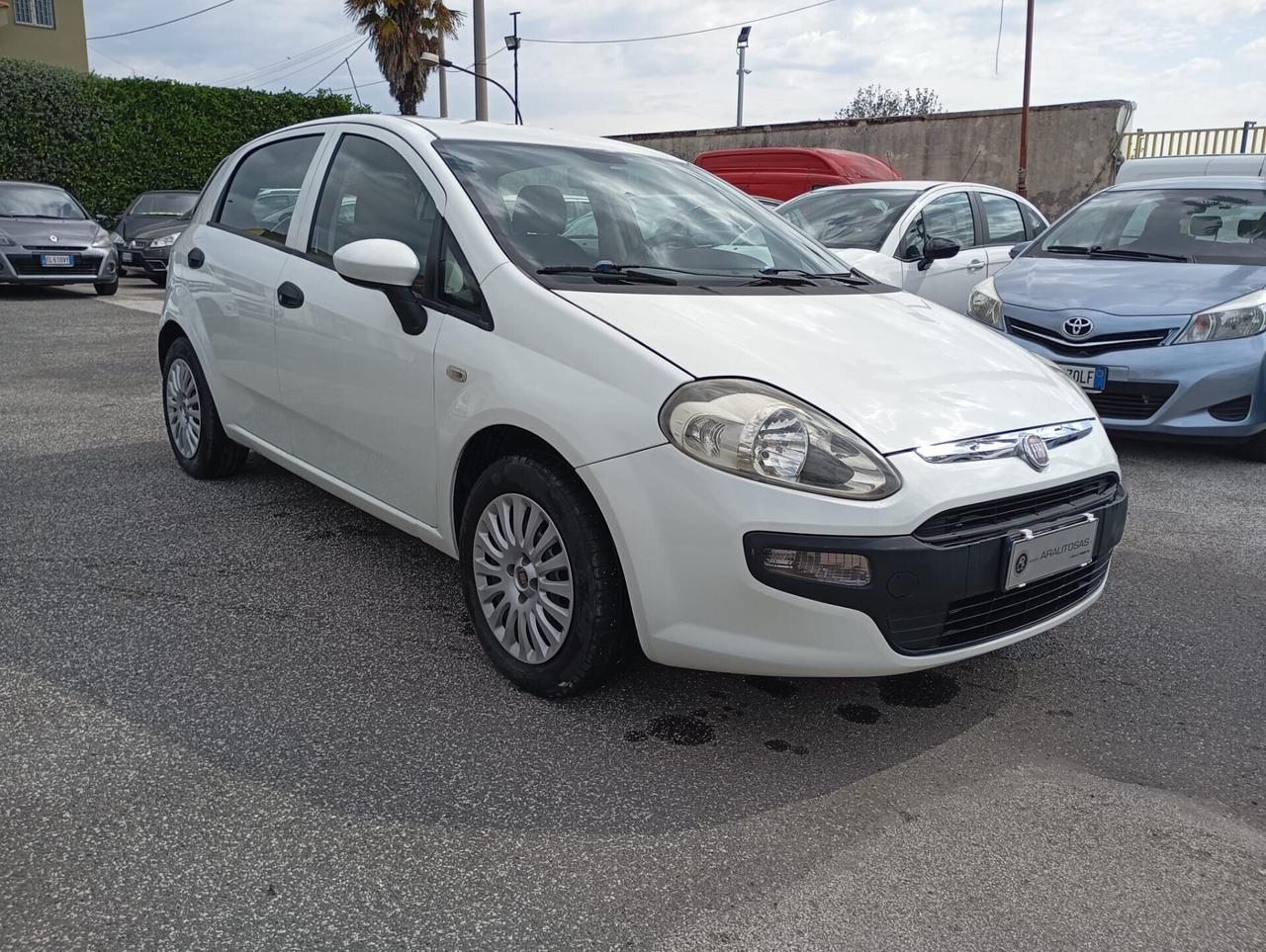 Fiat Punto Evo 1200 Benzina GPL