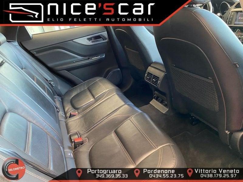 Jaguar F-Pace 2.0 D 180 CV AWD aut. ** MOTORE NUOVO **