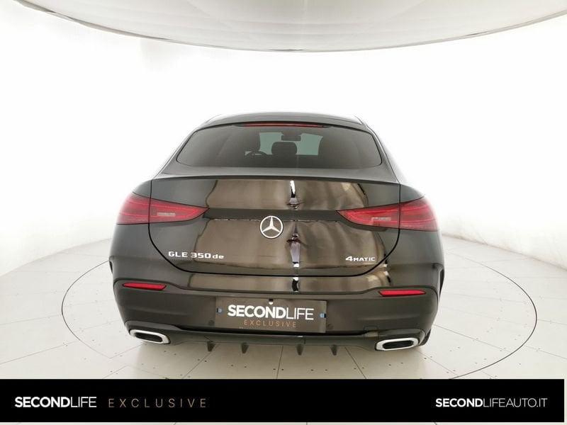 Mercedes-Benz GLE Coupe 350 de phev AMG Line Premium 4matic auto
