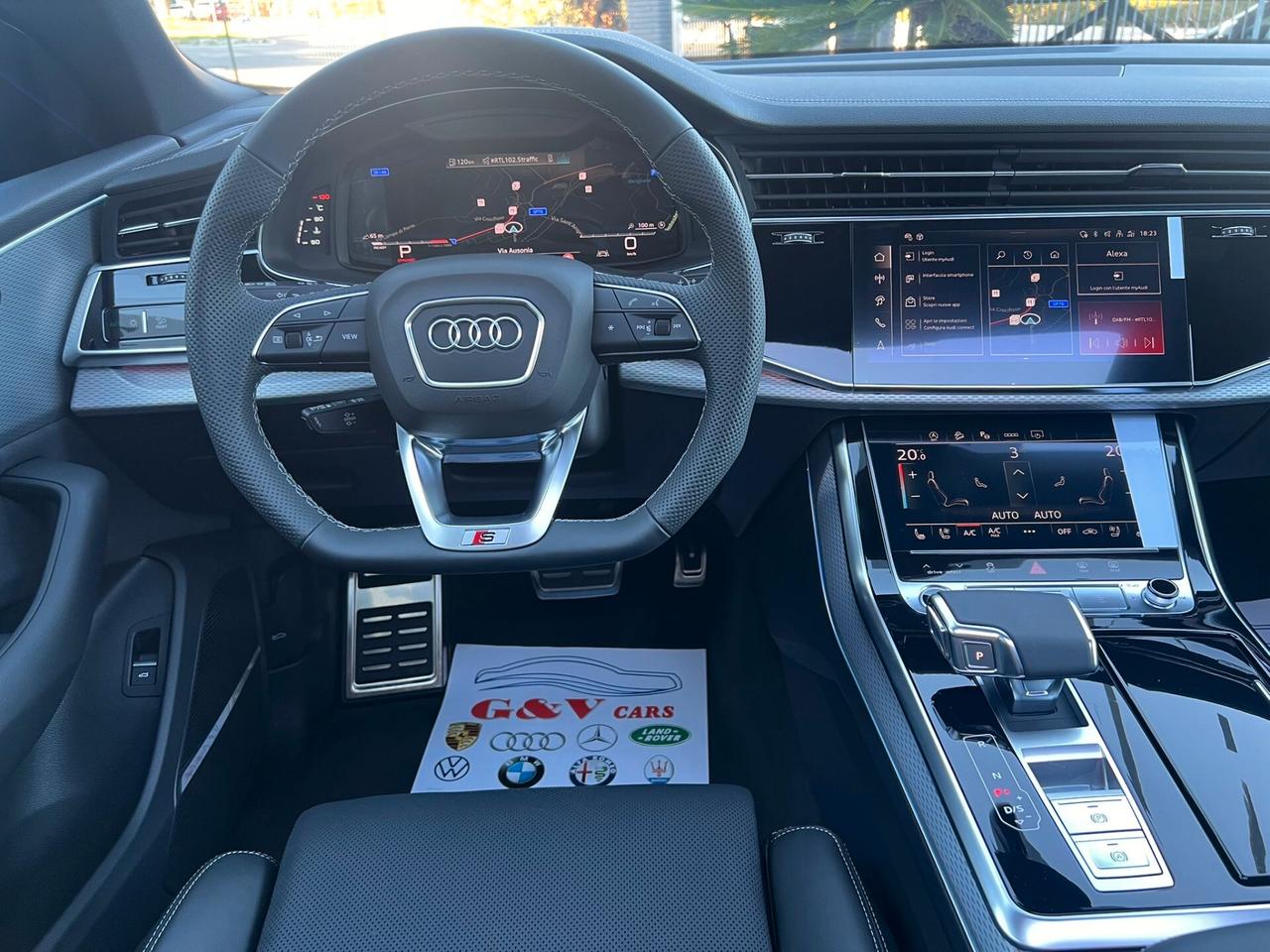 Audi Q8 50 TDI S-Line Quattro MY24*23"*PANORAMA*MATRIX