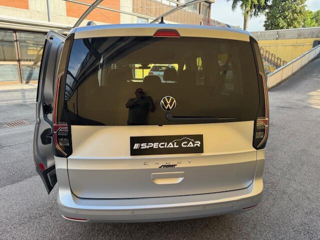 Volkswagen Caddy 2.0 TDI 122 CV DSG Space Maxi