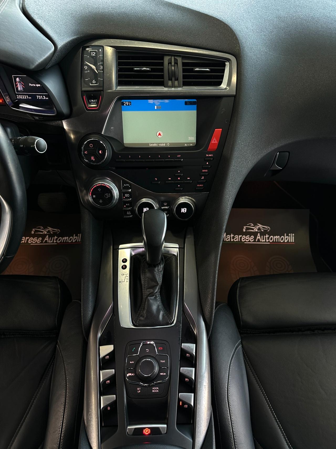 DS5 2.0 180cv EURO 6 Automatica FullOptional Tagliandata Finanziabile Garanzia