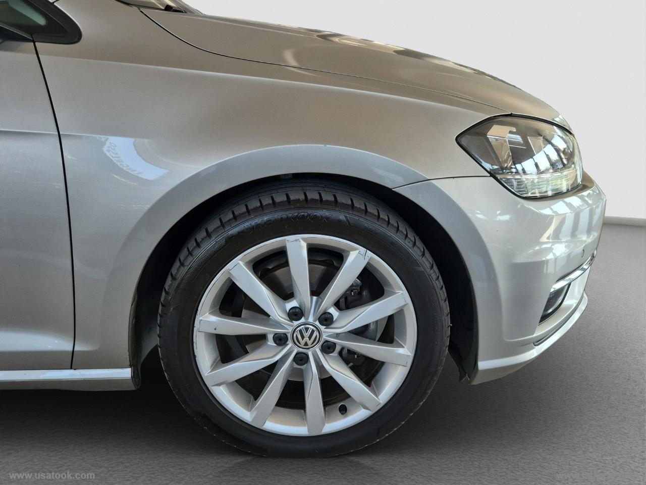 VOLKSWAGEN Golf 1.6 TDI 115CV DSG 5p. Executive BMT VW GOLF 7.5 - DIESEL EURO 6