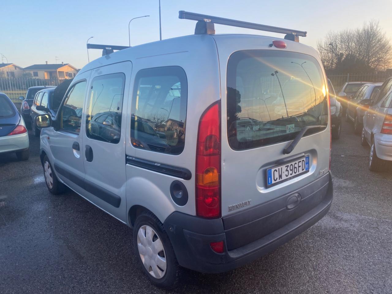 Renault Kangoo 1.2 5p. Ice "AUTOCARRO 4 POSTI"