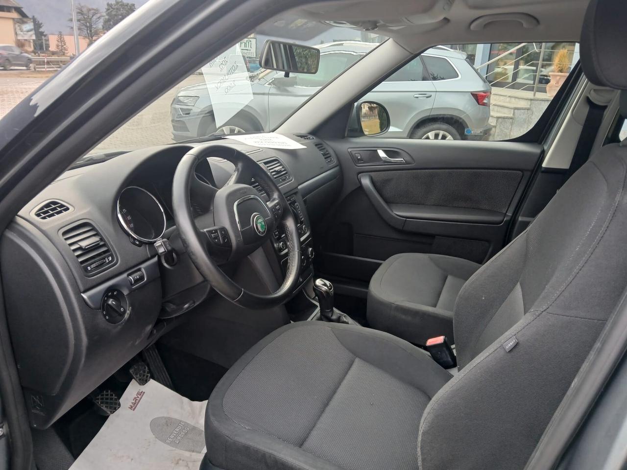 Skoda Yeti 2.0 TDI CR 110CV 4x4 Elegance