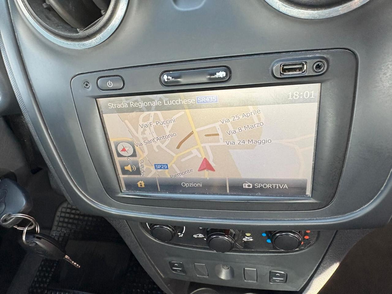 Dacia Sandero 1.2 GPL 12 MESI DI GARANZIA !!!!