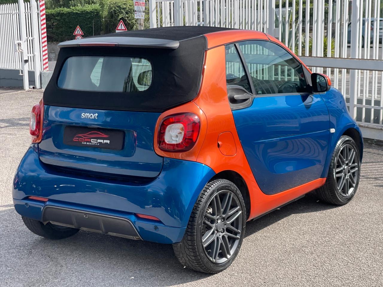 Smart ForTwo 90 0.9 Turbo twinamic cabrio Brabus