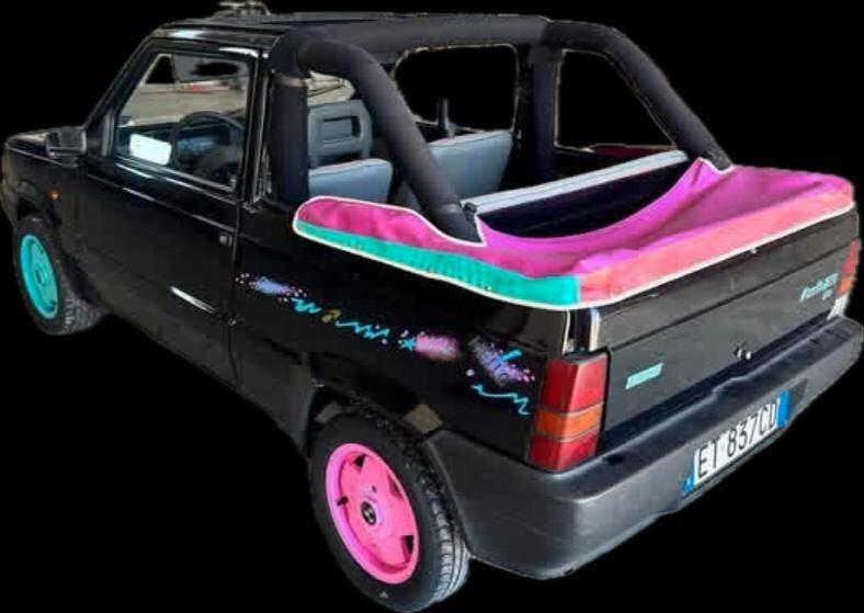 Fiat Panda 750 CABRIO FIRE ACCETTO PERMUTE 3336121884