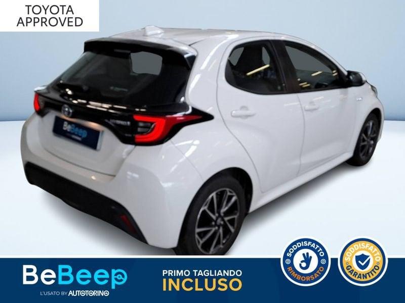 Toyota Yaris 1.5 HYBRID TREND