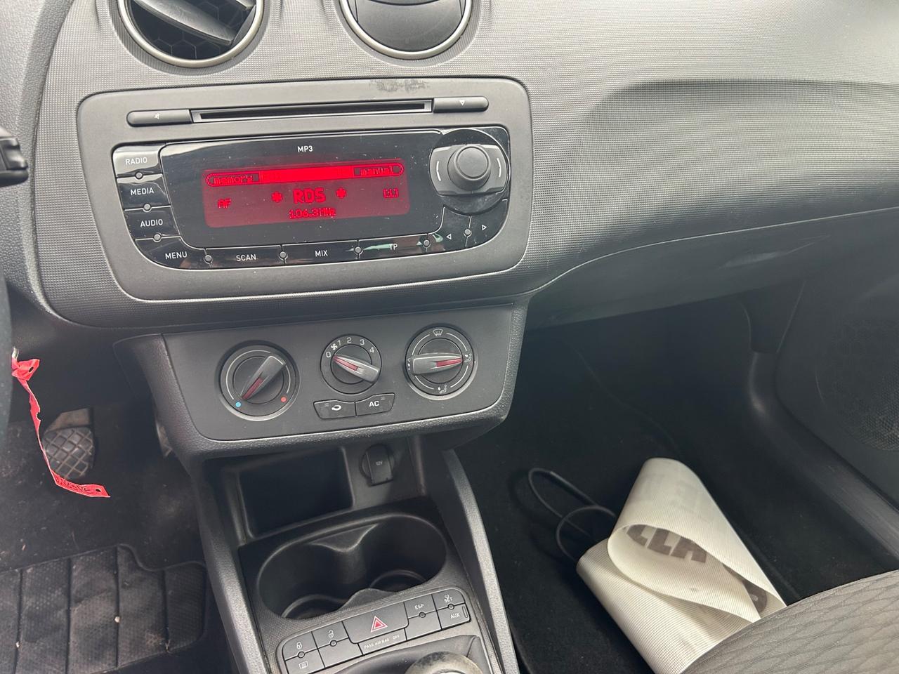 Seat Ibiza 1.6 TDI 105CV CR DPF 3p. Sport