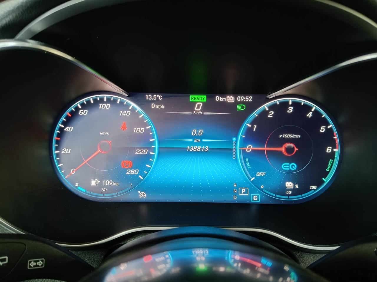 Mercedes-Benz GLC - X253 2019 - GLC 300 de phev (eq-power) Premium 4matic auto