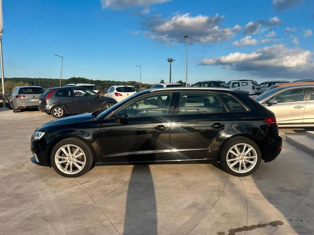 Audi A3 Sportback 30 1.6 tdi 116cv