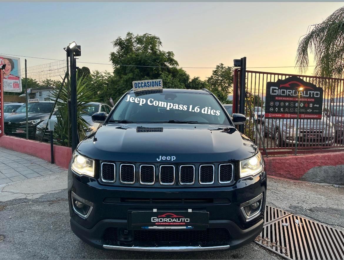 Jeep Compass 1.6 Multijet II 2WD Limited