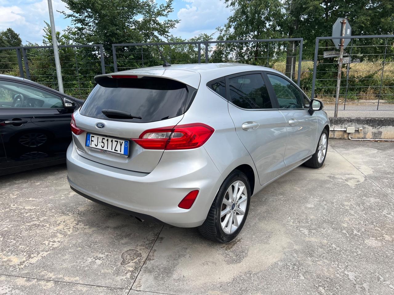 Ford Fiesta 1.5 TDCi Start&Stop 5 porte Titanium