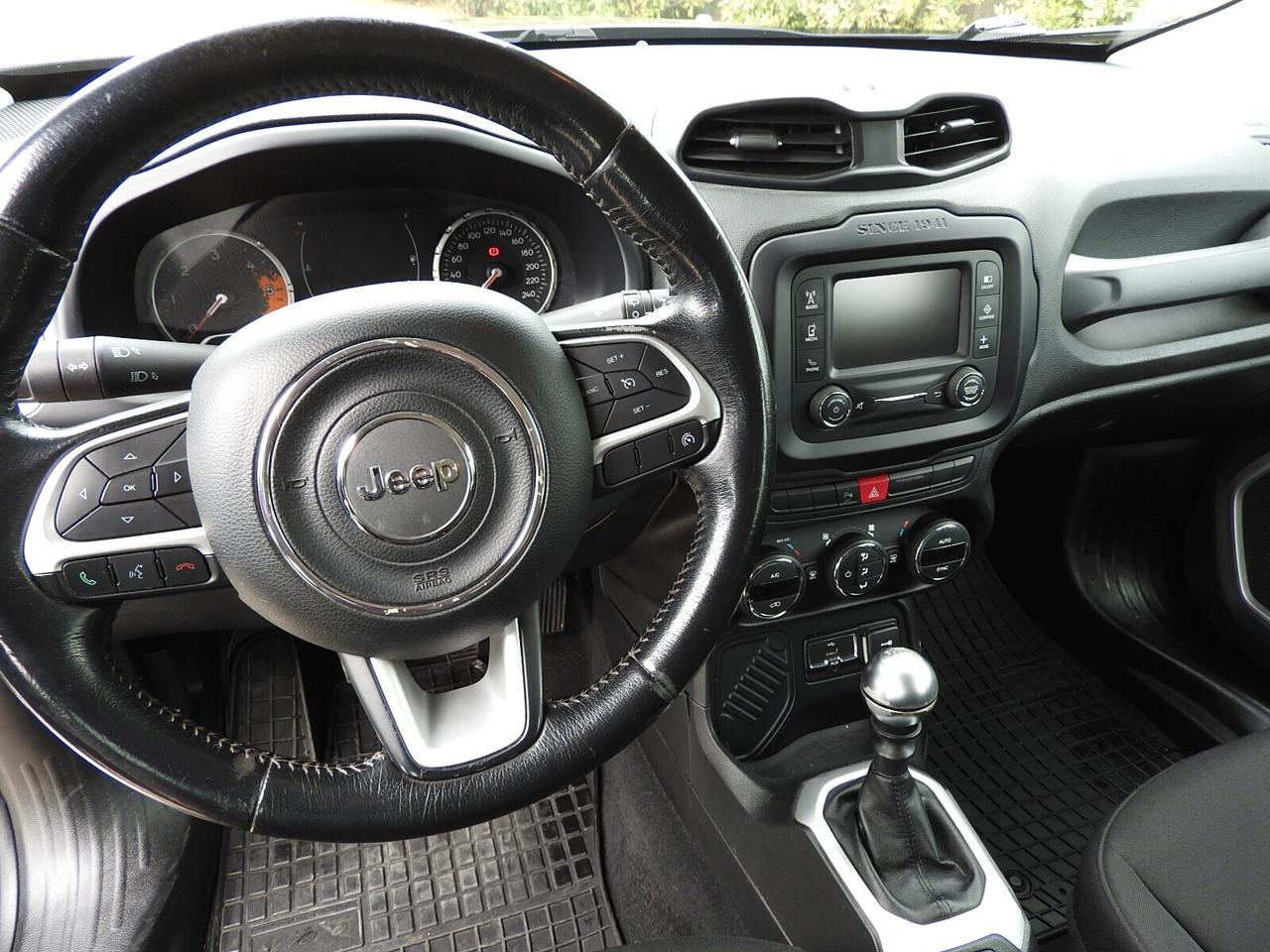 Jeep Renegade 1.6 Mjt 120 CV