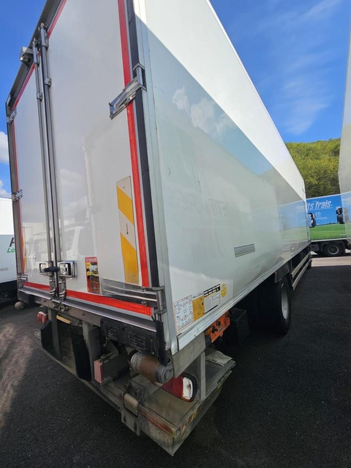 IVECO EUROCARGO 190-280L FRIGORIFERO – EURO 6 – ATP FRC 12/2026