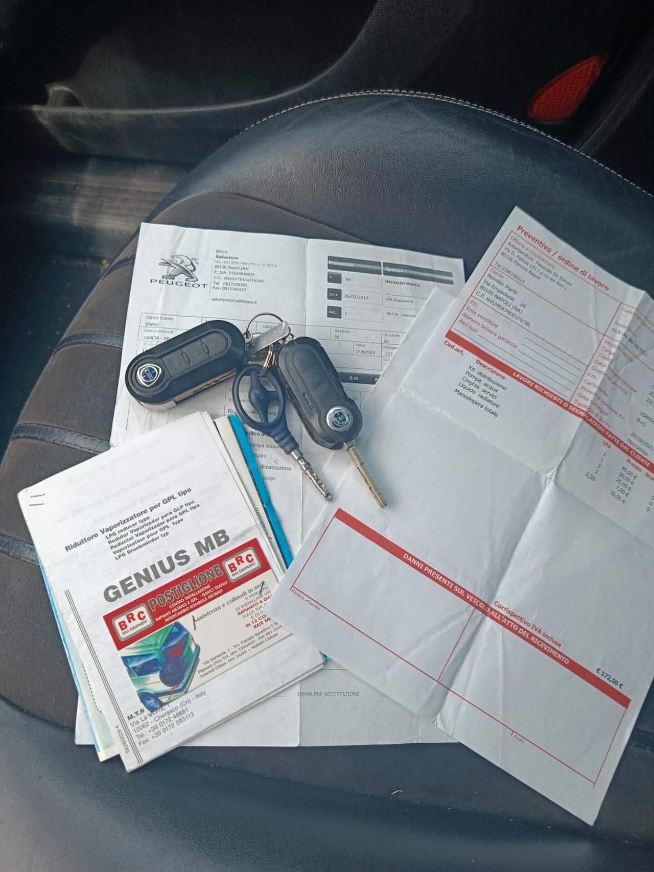 Lancia Delta 1.4 T-JET GPL