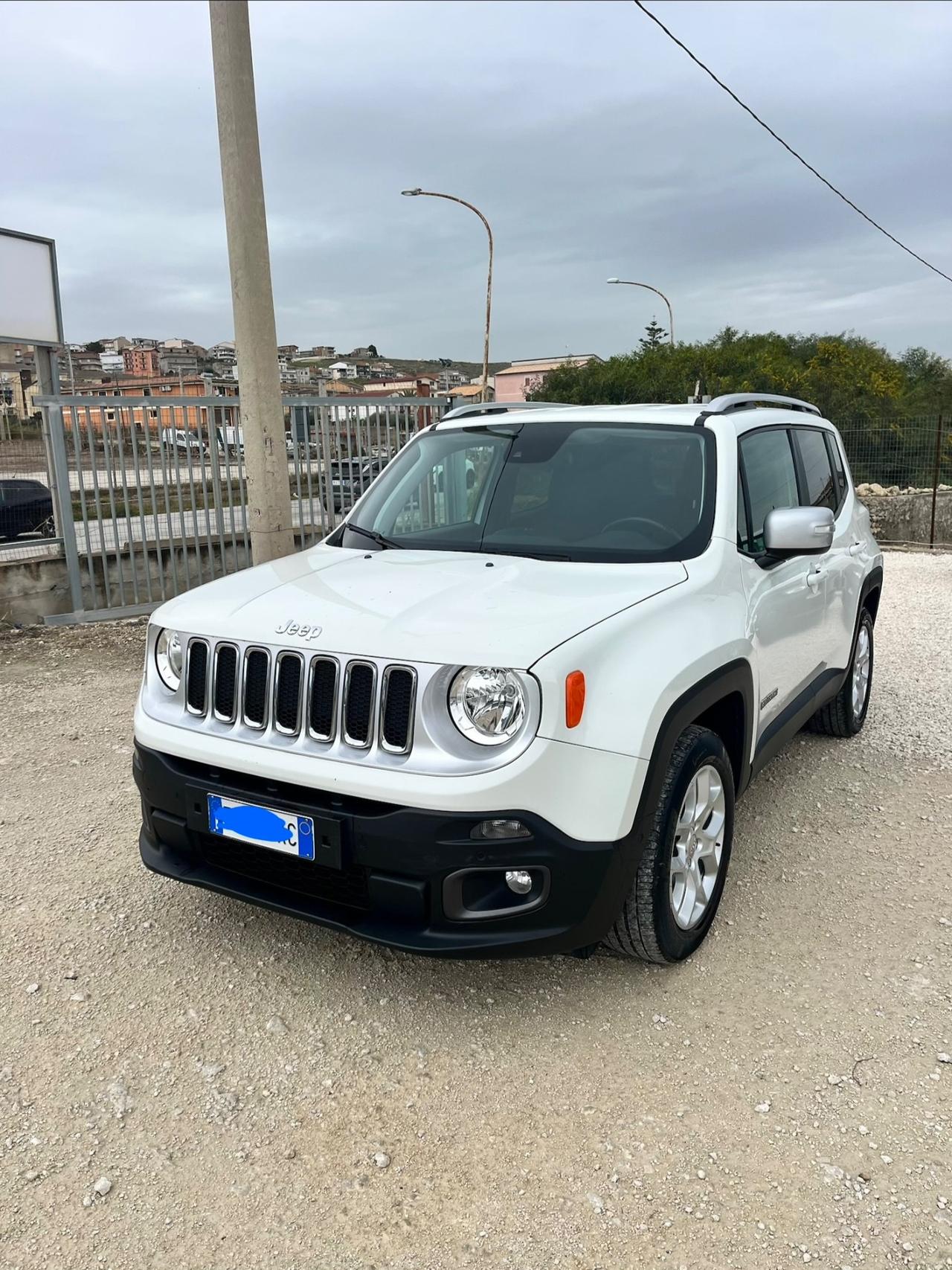 Jeep Renegade 1.6 Mjt 120 CV Limited anno 2018
