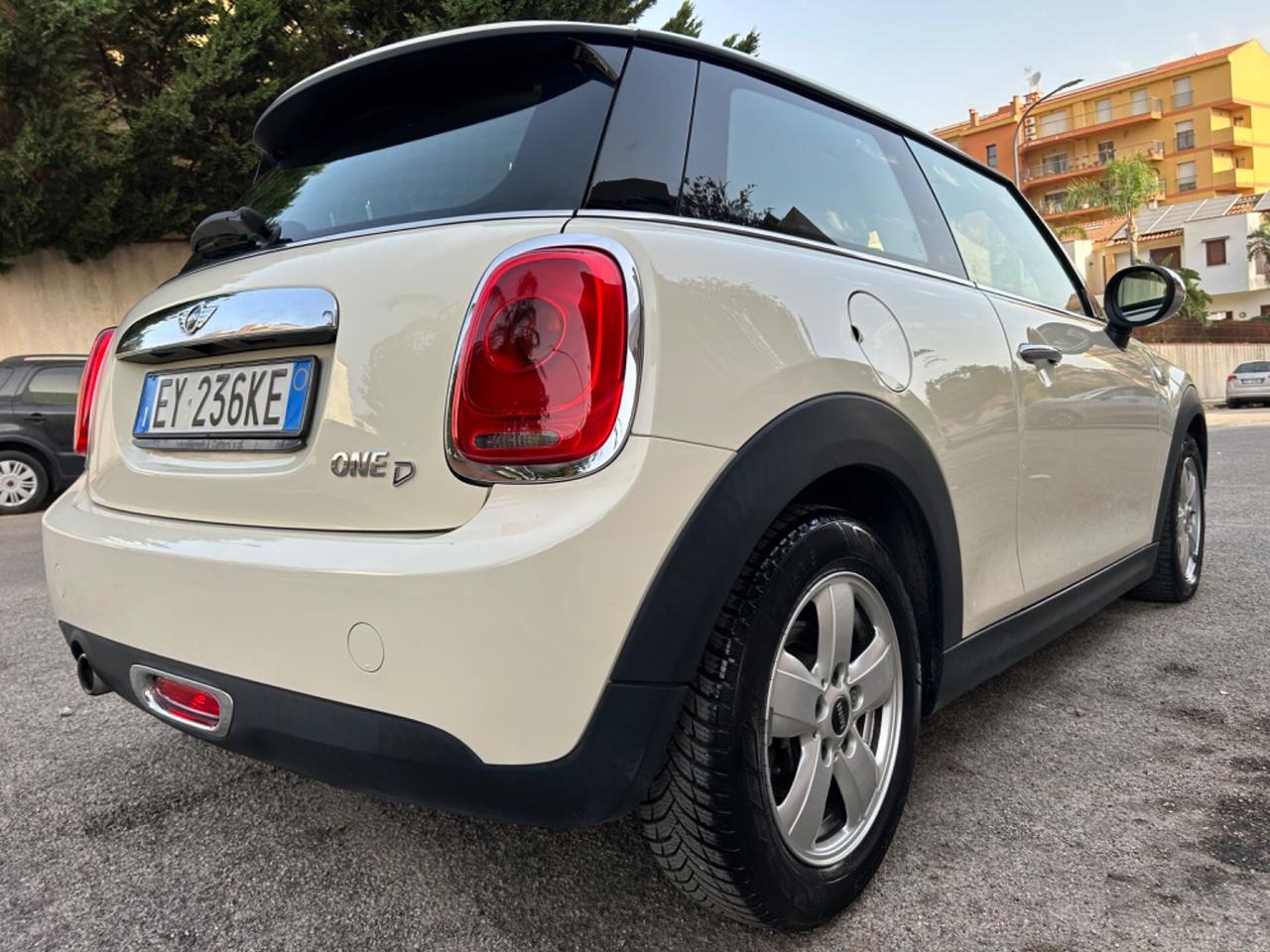 Mini Mini 1.5 One D unico proprietario