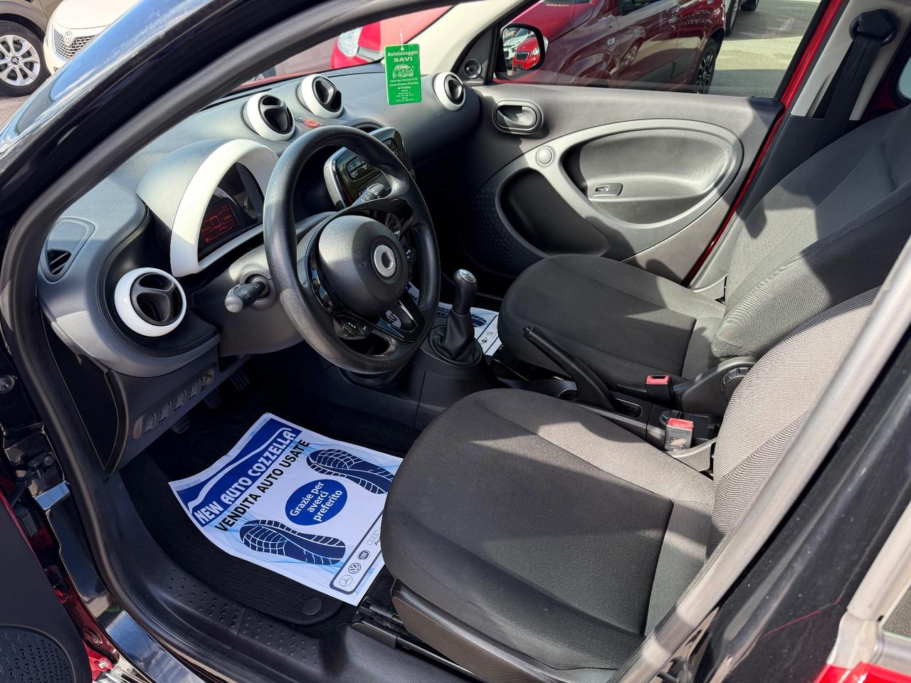 Smart ForFour 70 1.0 Youngster