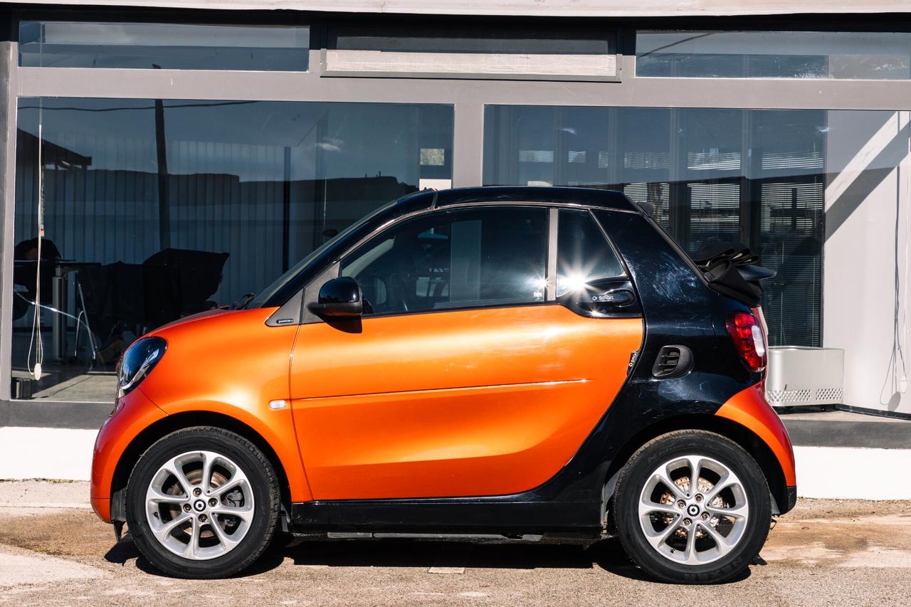 SMART ForTwo 70 1.0 twinamic cabrio Passion