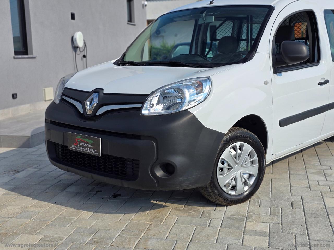 Kangoo Blue dCi 95Expr. Maxi Furgone Ice