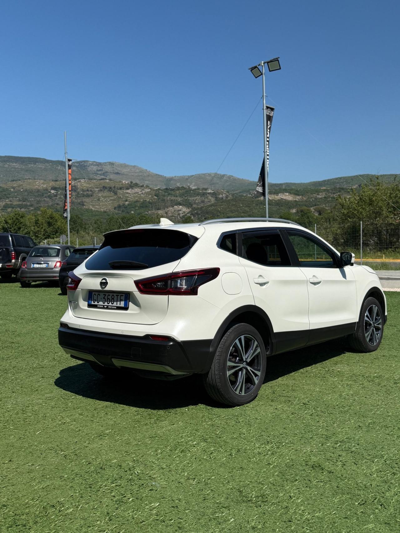Nissan Qashqai 1.5 dCi 115 CV DCT N-Connecta 60mila Km