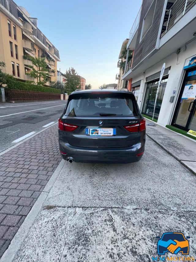 BMW 216 d Gran Tourer 7 posti