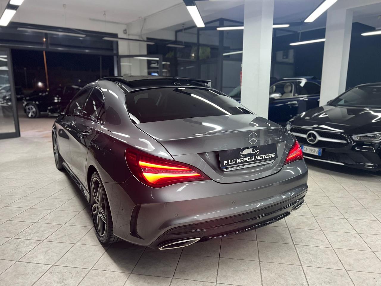 Mercedes-benz CLA 200 CLA 200 d Automatic Premium