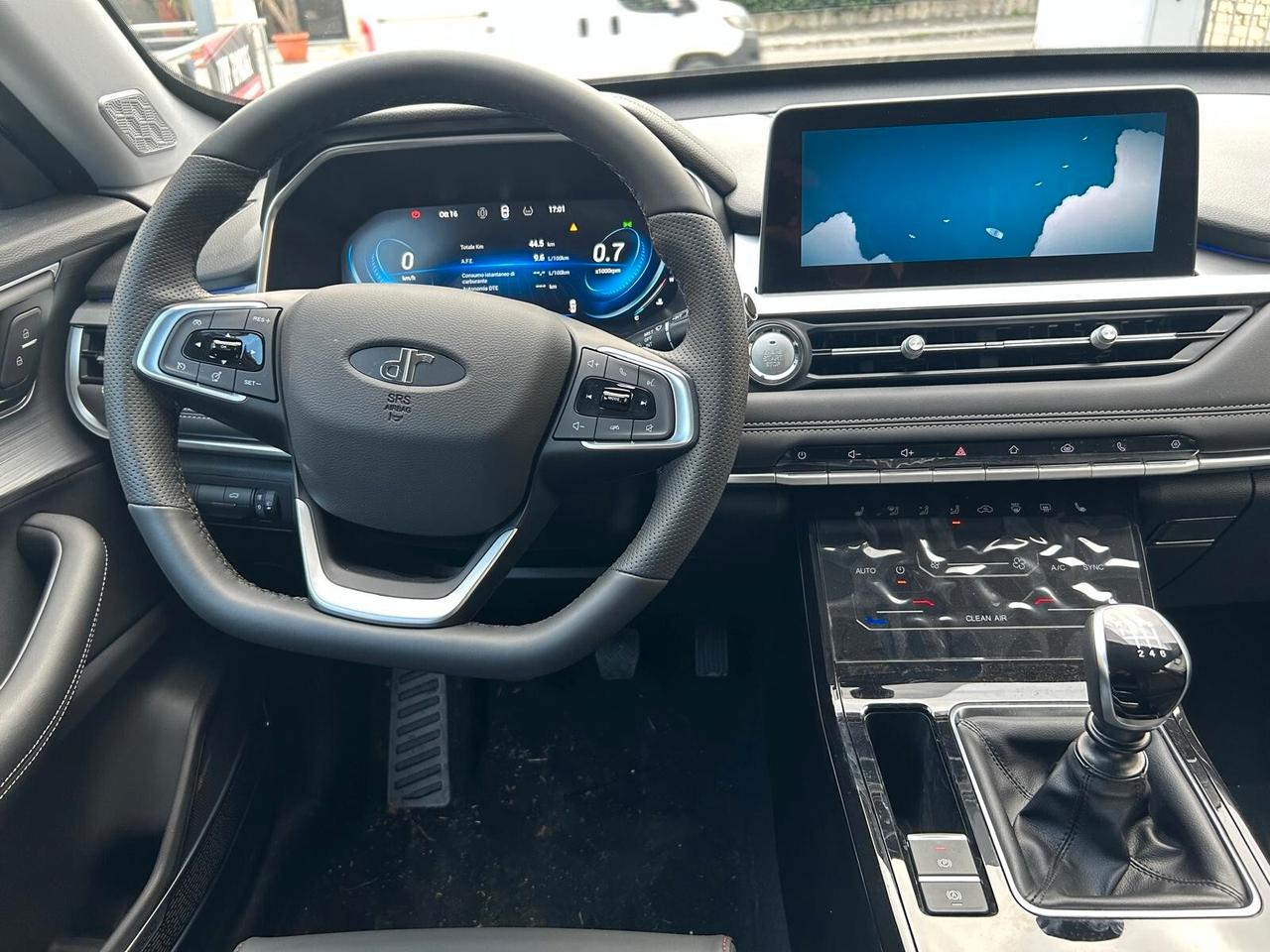 Dr Dr 6.0 dr 6.0 1.5 Turbo CVT Bi-Fuel GPL