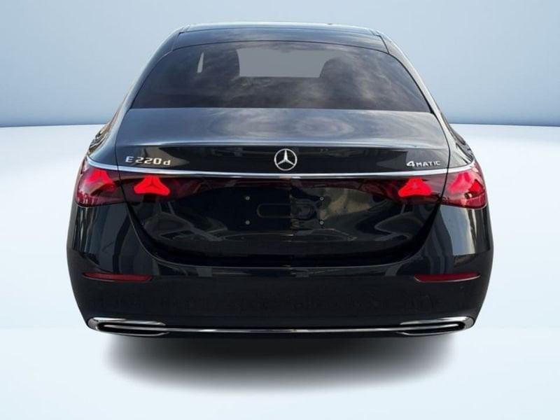 Mercedes-Benz Classe E 220d 4Matic Berlina Advanced Plus